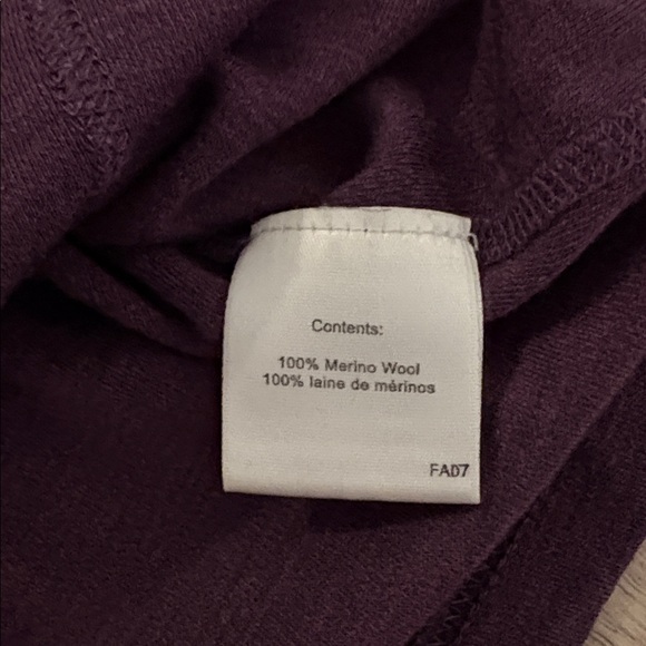 Smartwool Merino Wool Long Sleeve Turtleneck Top Size XS Women’s Shirt - Picture 3 of 7